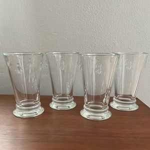 La Rochere Bee Glasses Tumblers 11.5oz - Set of 4